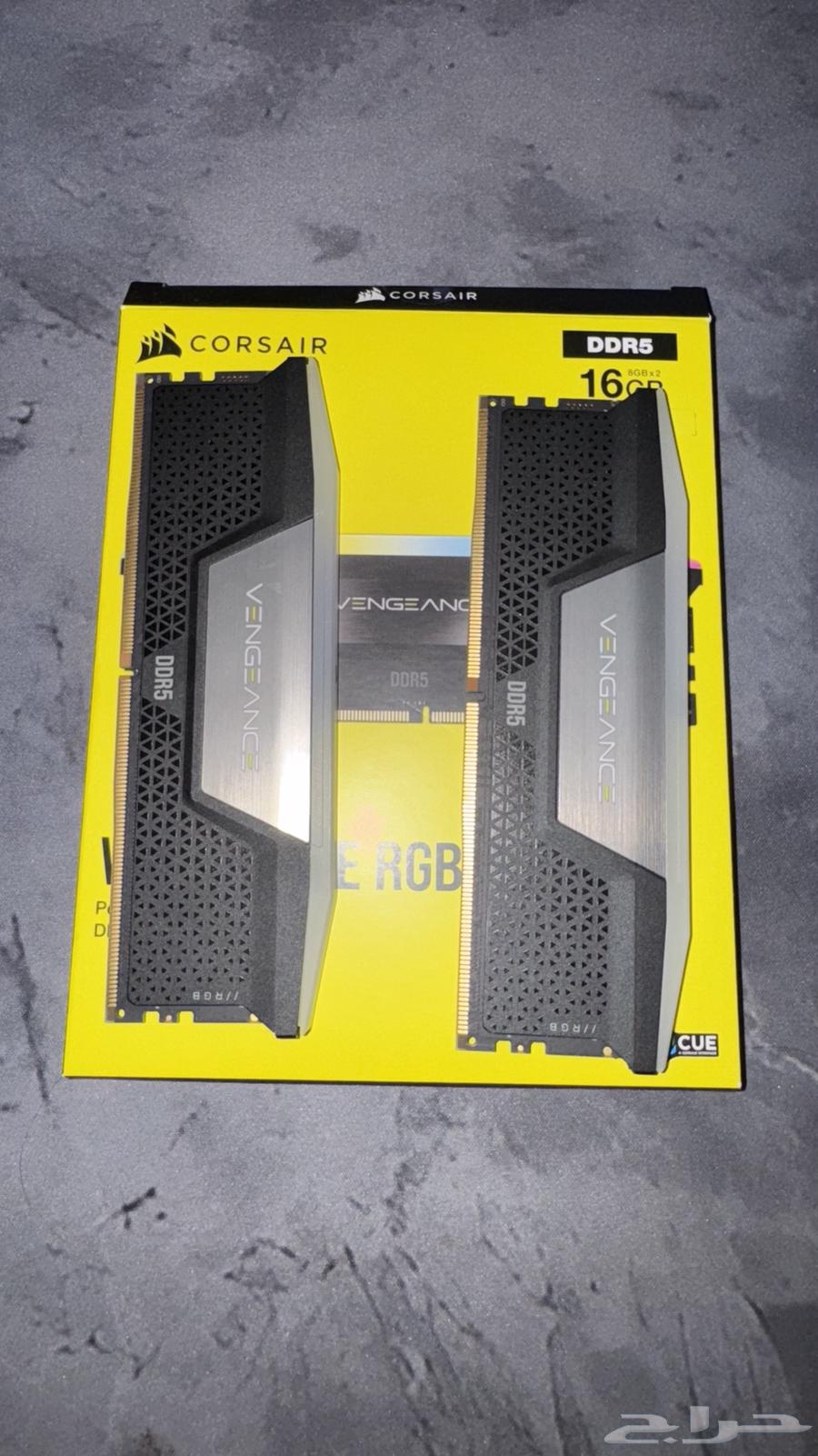 16GB (2x8) DDR5 5200MHz Corsair RAM63679118636546111