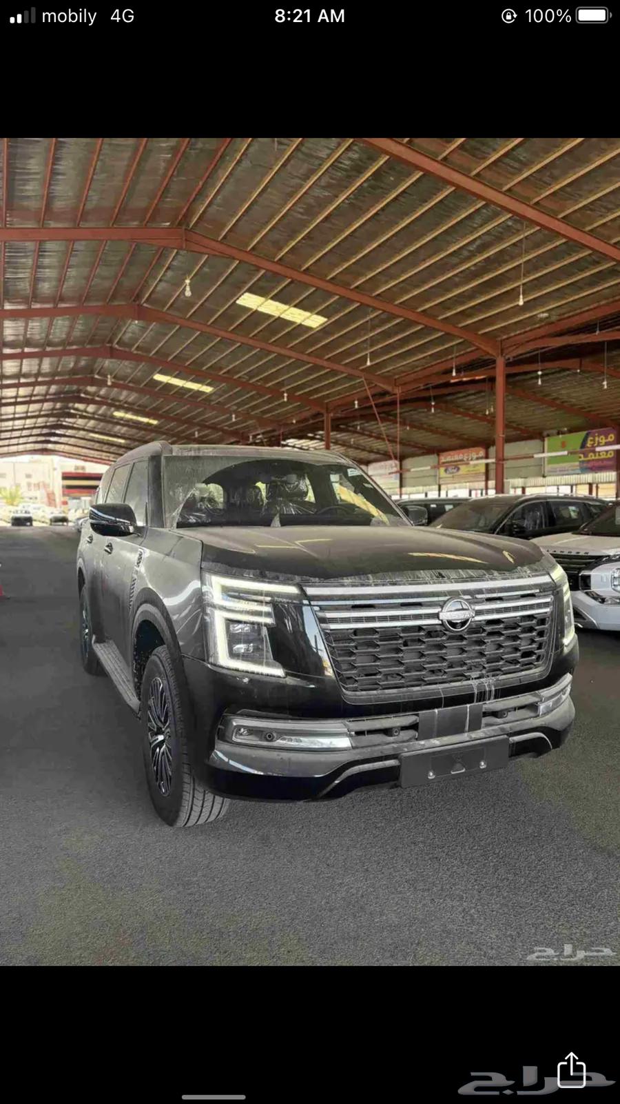 نيسان باترول 2025 بلاتينيوم تنفس طبيعي63728773410817113