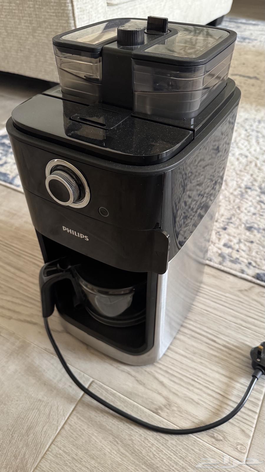 Philips Grind & Brew Coffee Maker HD7762 0063676469539586111