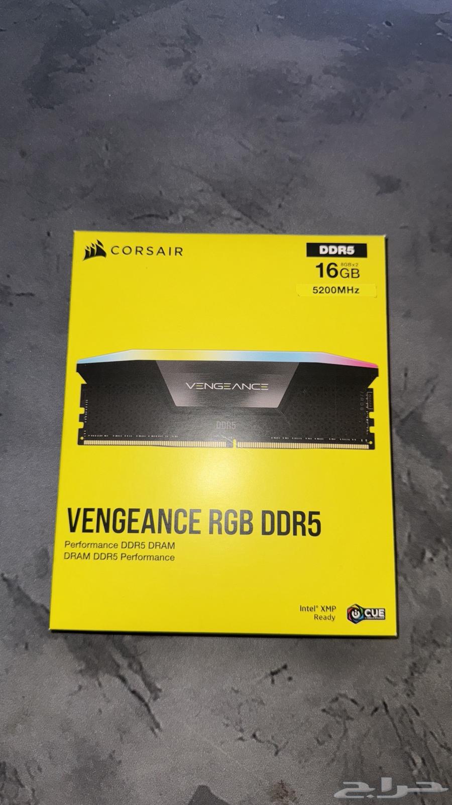 16GB (2x8) DDR5 5200MHz Corsair RAM63679118636546110