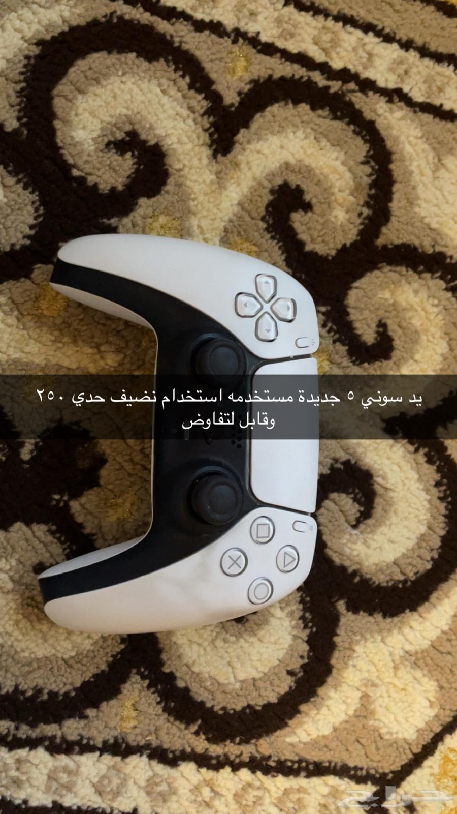 Sony 5 controller like new, no defects63677343708291110