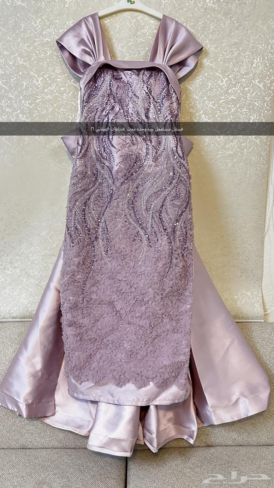 فساتين مستعمله اللبيع63676024684417114