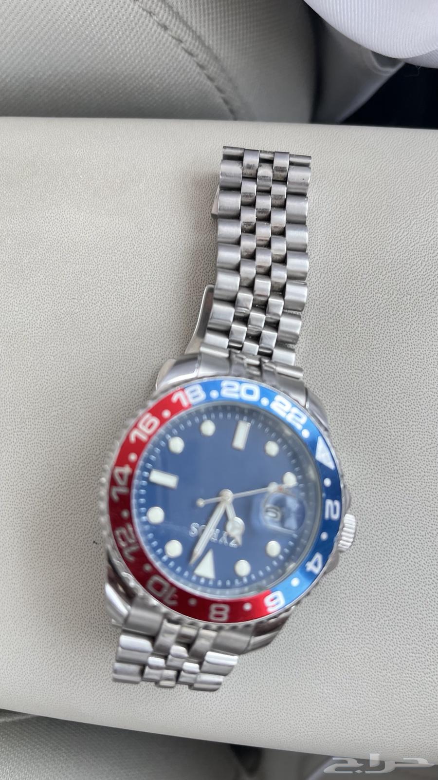 Two Rolex Pepsi watches and a new authentic Cartier watch, and you have the right to inspect it63679024981507112