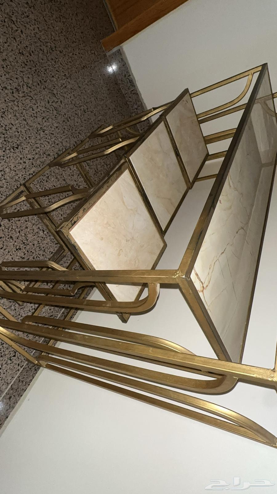 Marble iron tables63676994415491112