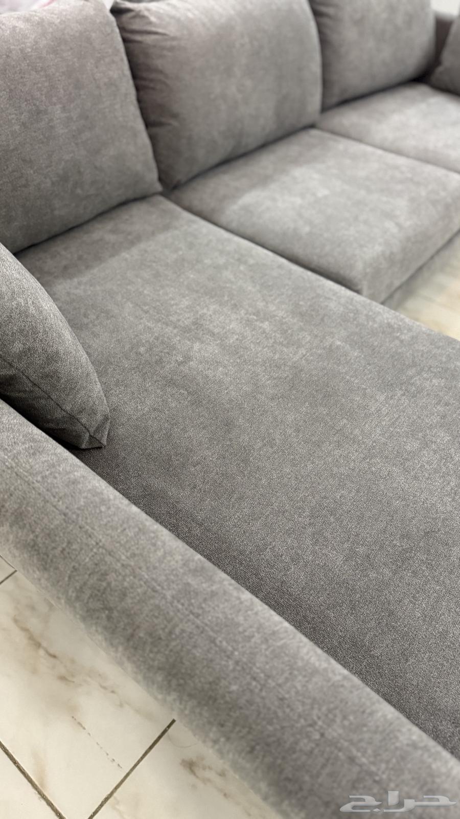 New corner sofa from Homebox, never used63676296681859113