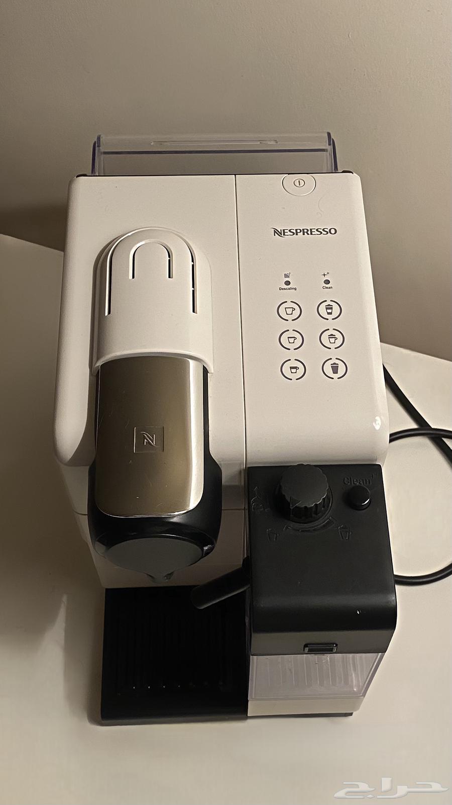 Nespresso machine with little use63676649008386110
