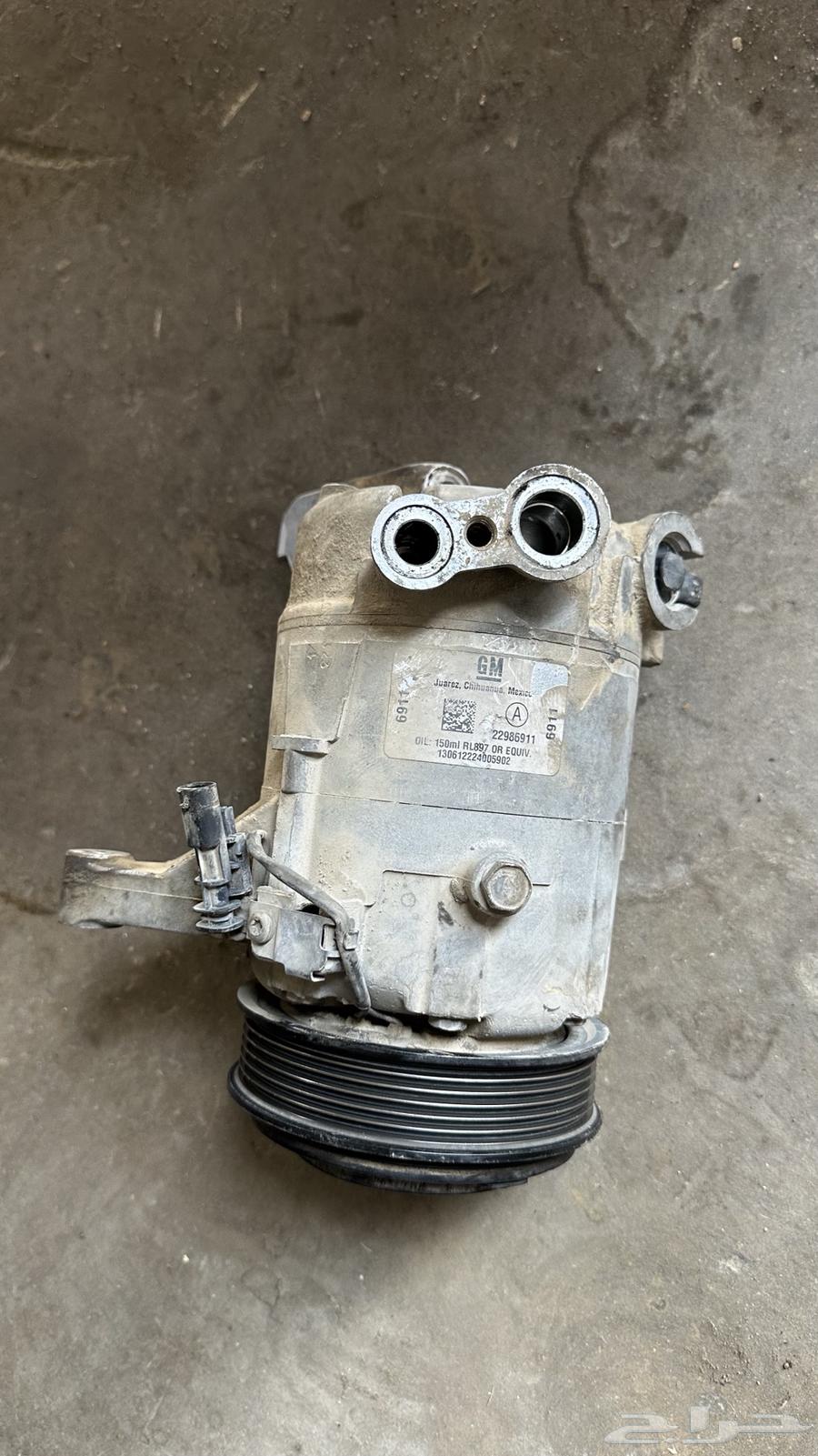 Compressor for air conditioner for Impala 2014-201963741673760130112