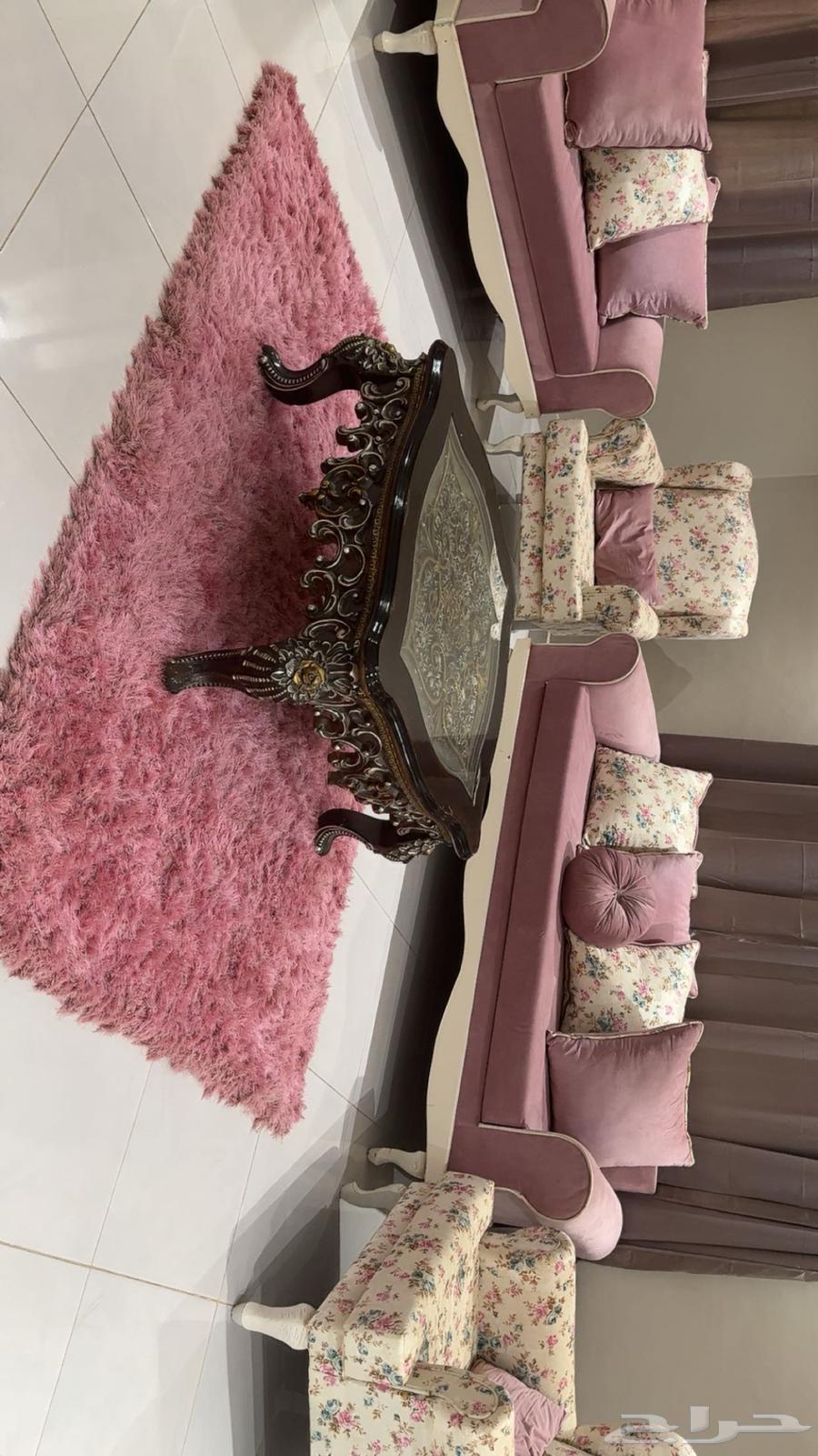 طقم كنب اربع قطع63678205584771113