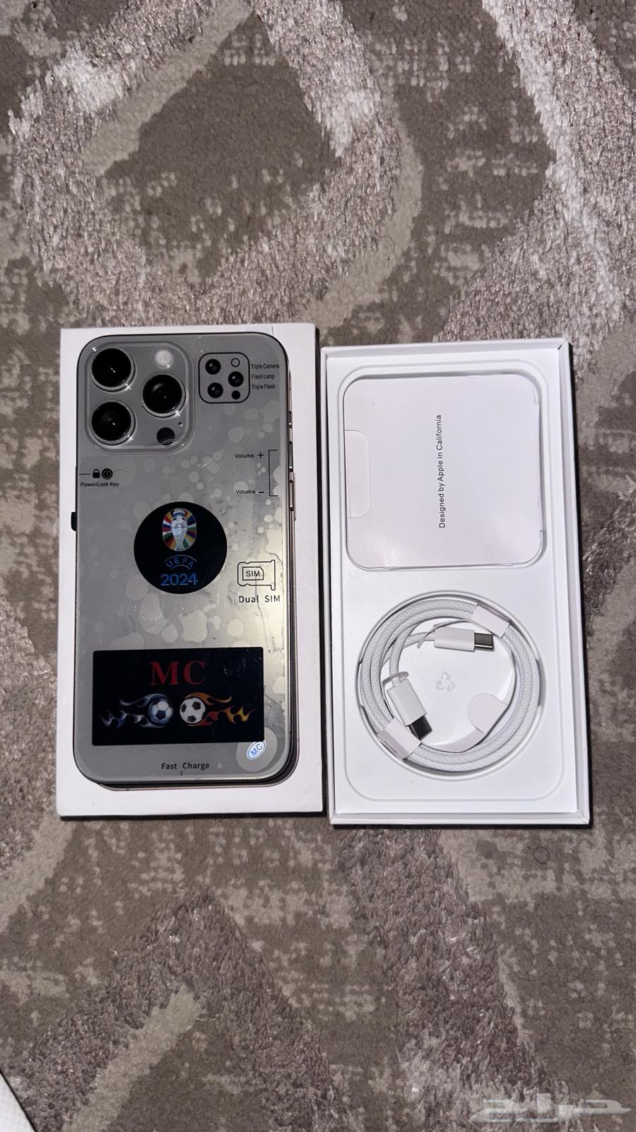 ايفون 15 pro max - جديد صيني63680906663043111