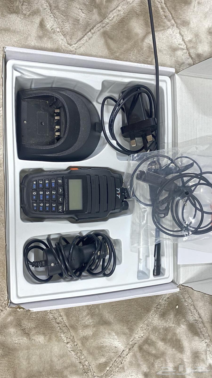 للبيع TYT 8000D مع التصريح من هيئة الأتصالات63680463126659112