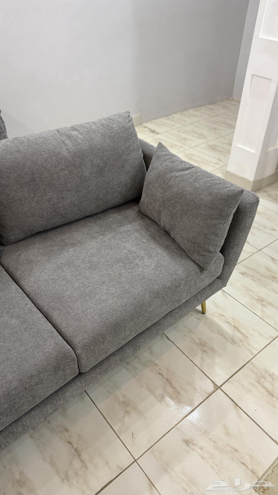 New corner sofa from Homebox, never used63676296681859114