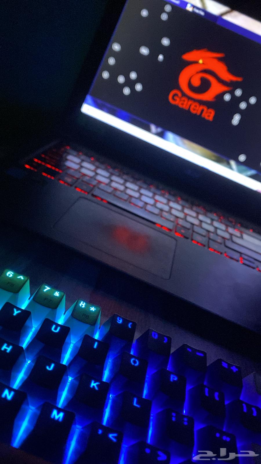 لابتوب قيمنق63676296741123110