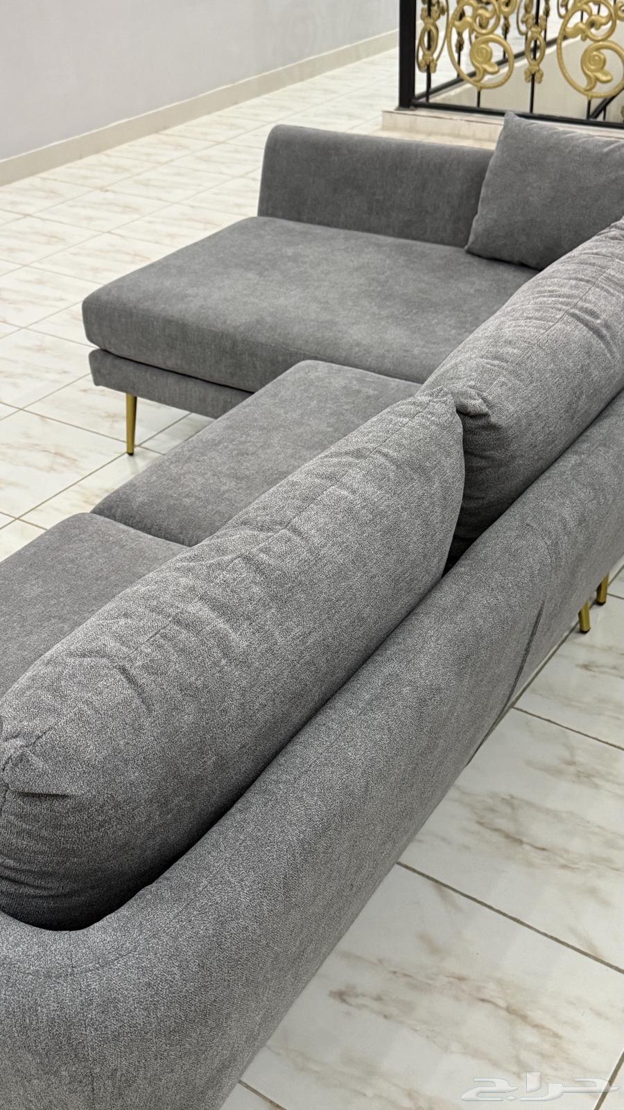 New corner sofa from Homebox, never used63676296681859111