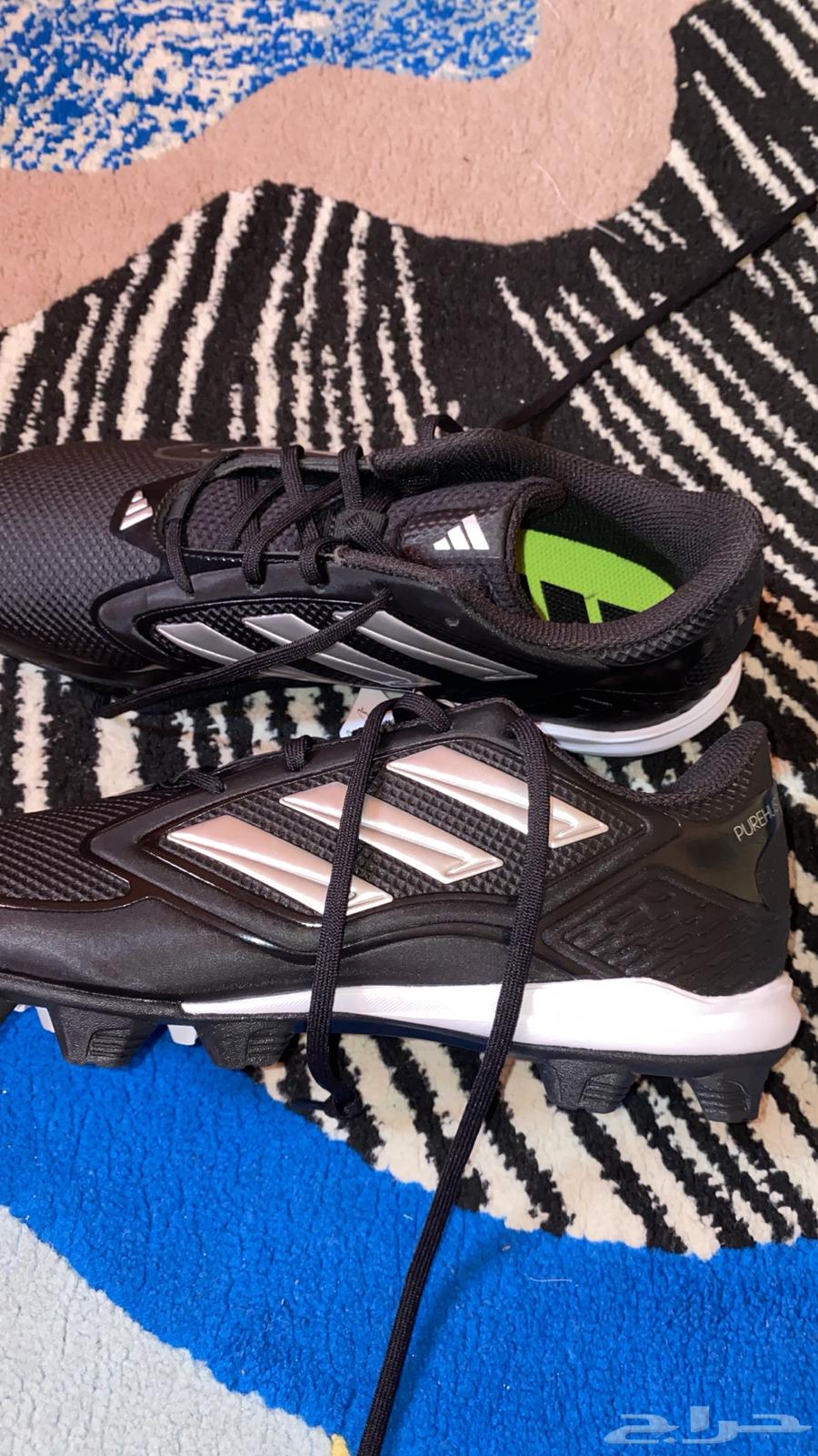 جزمة اديداس  purehustle 3 md cleats63680906856193110