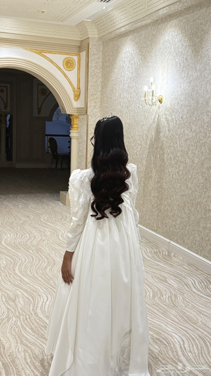 فستان بنات عمر 8 سنوات و 10 سنوات فخم جدا  خذته من الرياض63679227212673112