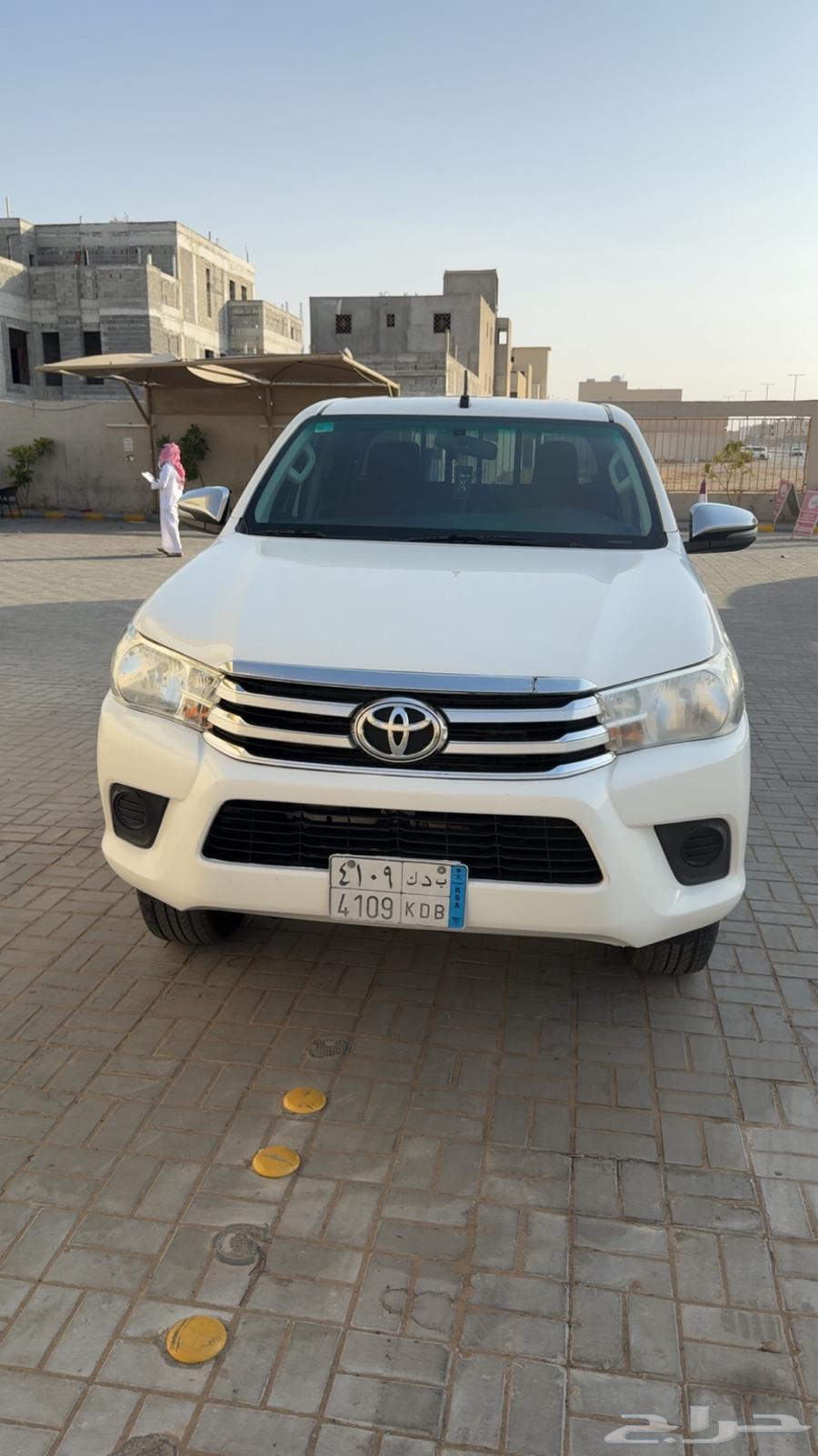 هايلوكس غمارتين دبل بريمي موديل 18 فحص جديد استامره جديده63737875374210110