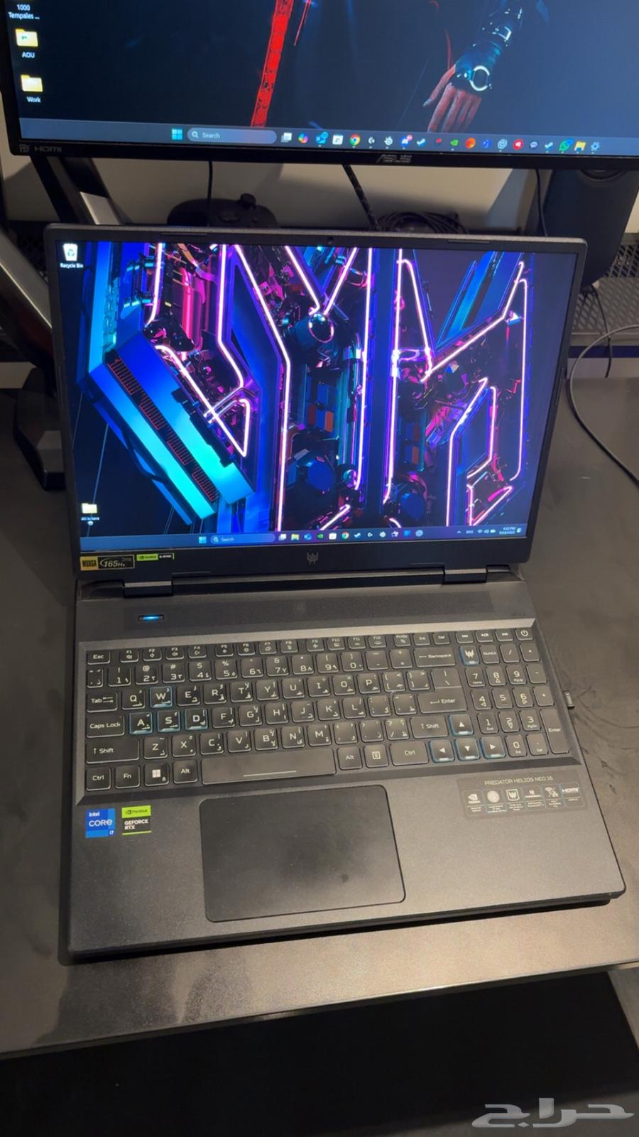 Acer Predator Helios Neo 16 Gaming Laptop 4060 Nvidia63671911952643113