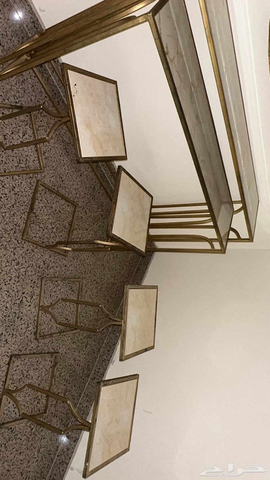 Marble iron tables63676994415491110