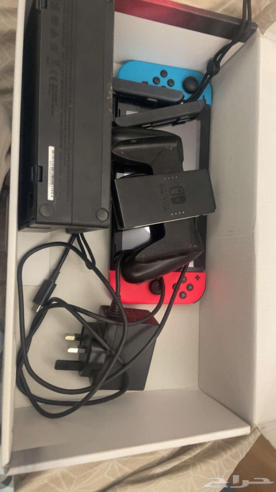 نيتندو سويتش نضيف63679919351169113