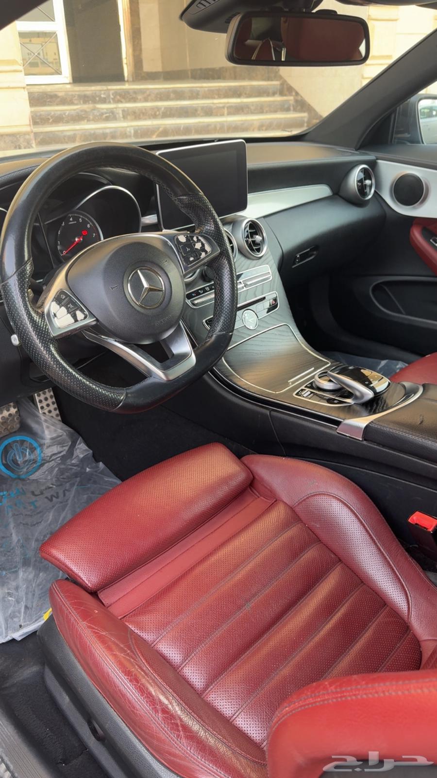 مرسيدس 2017 C300 كوبيه63741573972354114