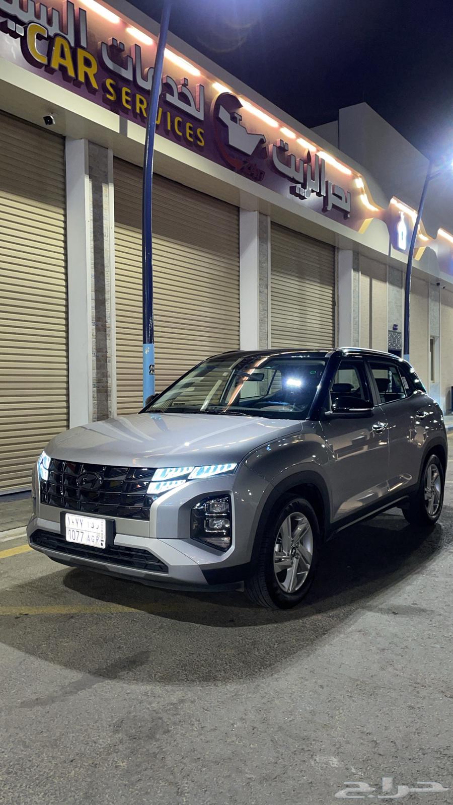 Hyundai Creta 2024 full model with damage on passenger door63727611997441110