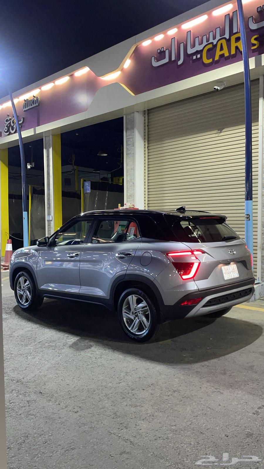Hyundai Creta 2024 full model with damage on passenger door63727611997441111