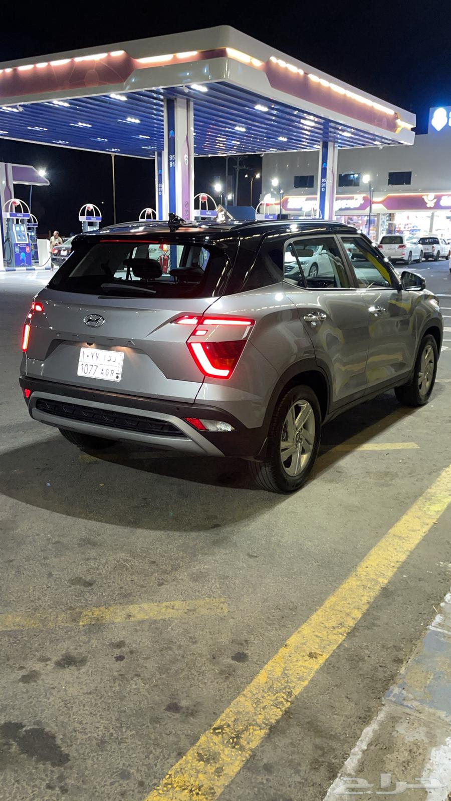 Hyundai Creta 2024 full model with damage on passenger door63727611997441114