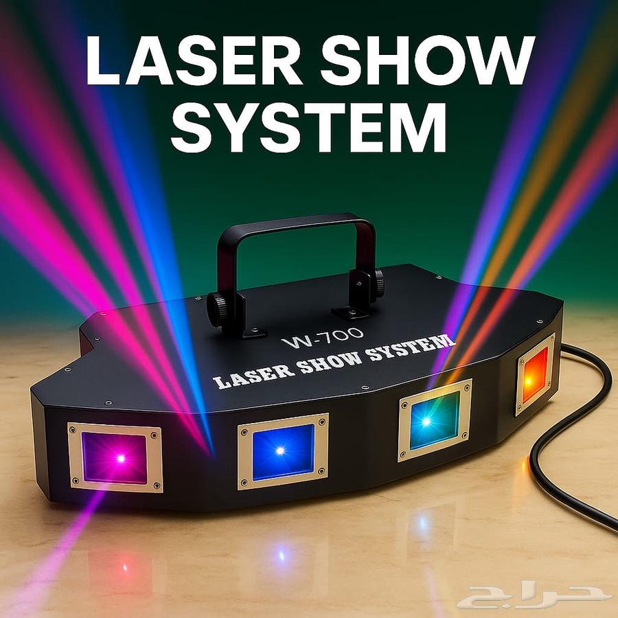 Party Laser with 4 Lenses Full Color63676911938561110