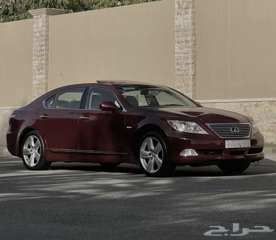 لكزس 2008 LS460 نظيف جدا ولوحة مميزة) ( ا ح س 6000)63727921973123110