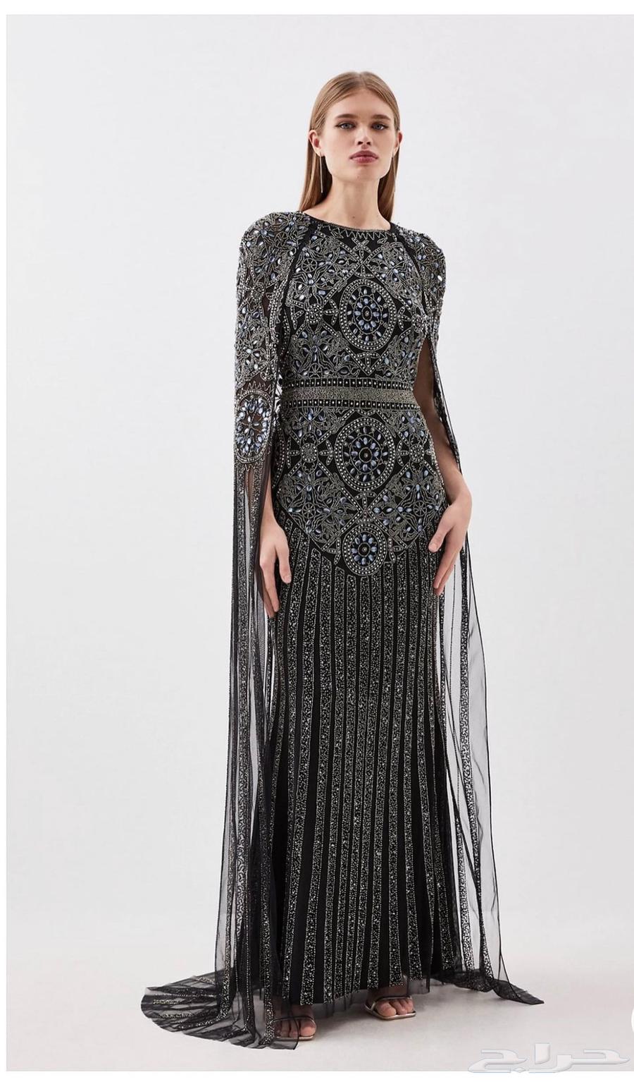 Luxurious and elegant evening dress63676377896322110