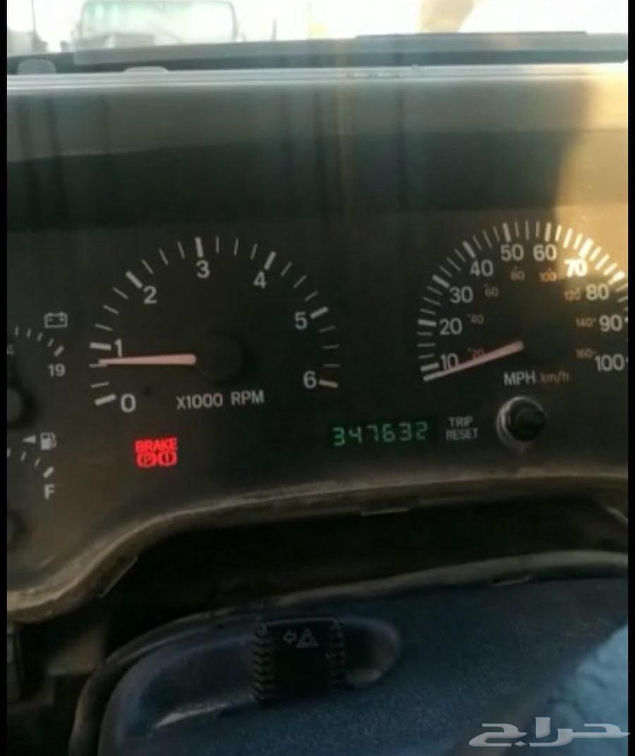 American Jeep Cherokee odometer from 97 to 200063738533385090110