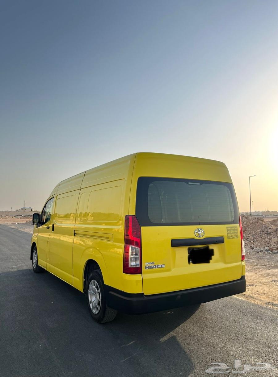 تويوتا باص هايس 2021 سقف عالي ديزل بضاعه63739600031875114