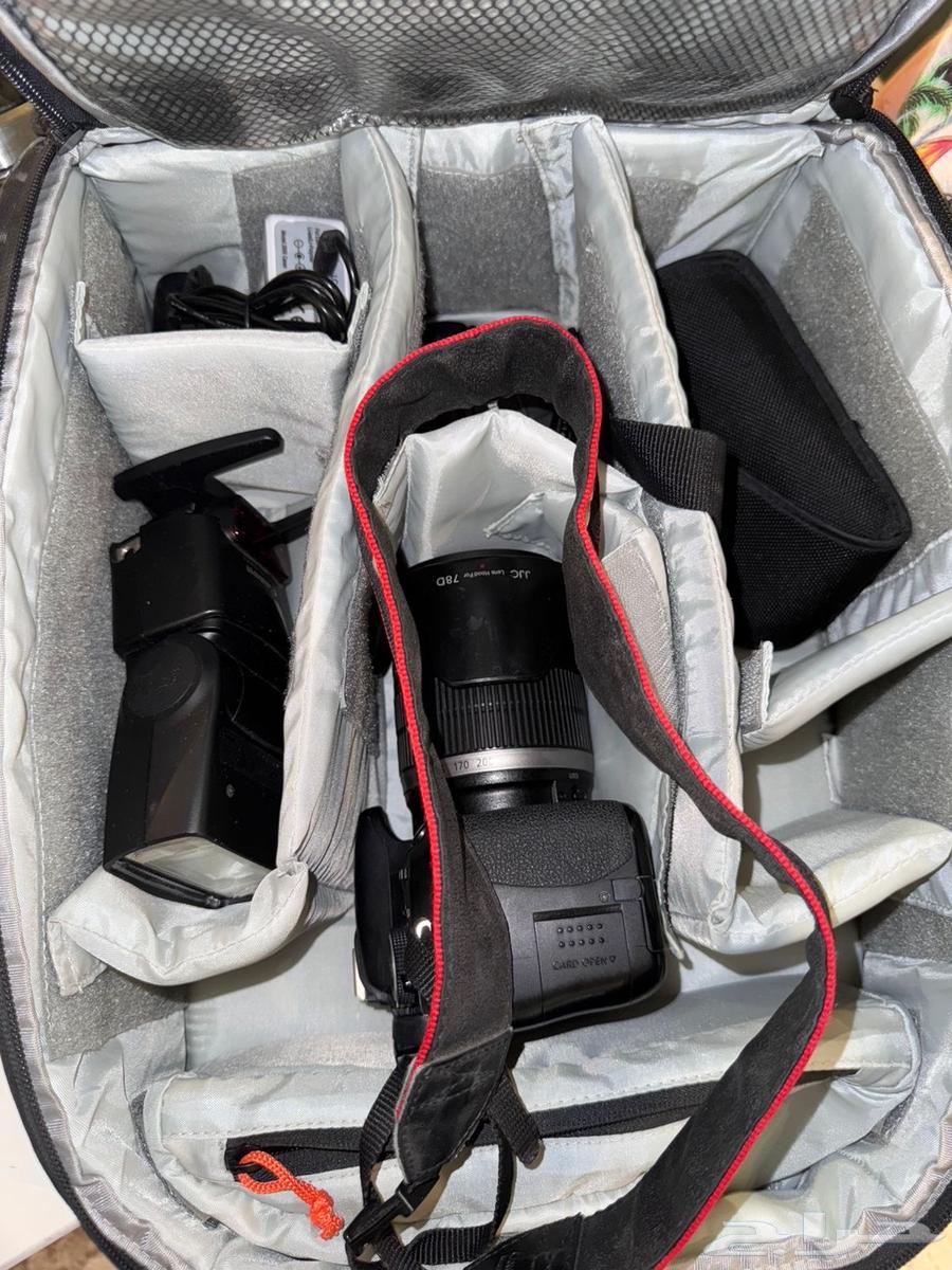 Canon 600D Camera for Sale with All Accessories63676292336514110