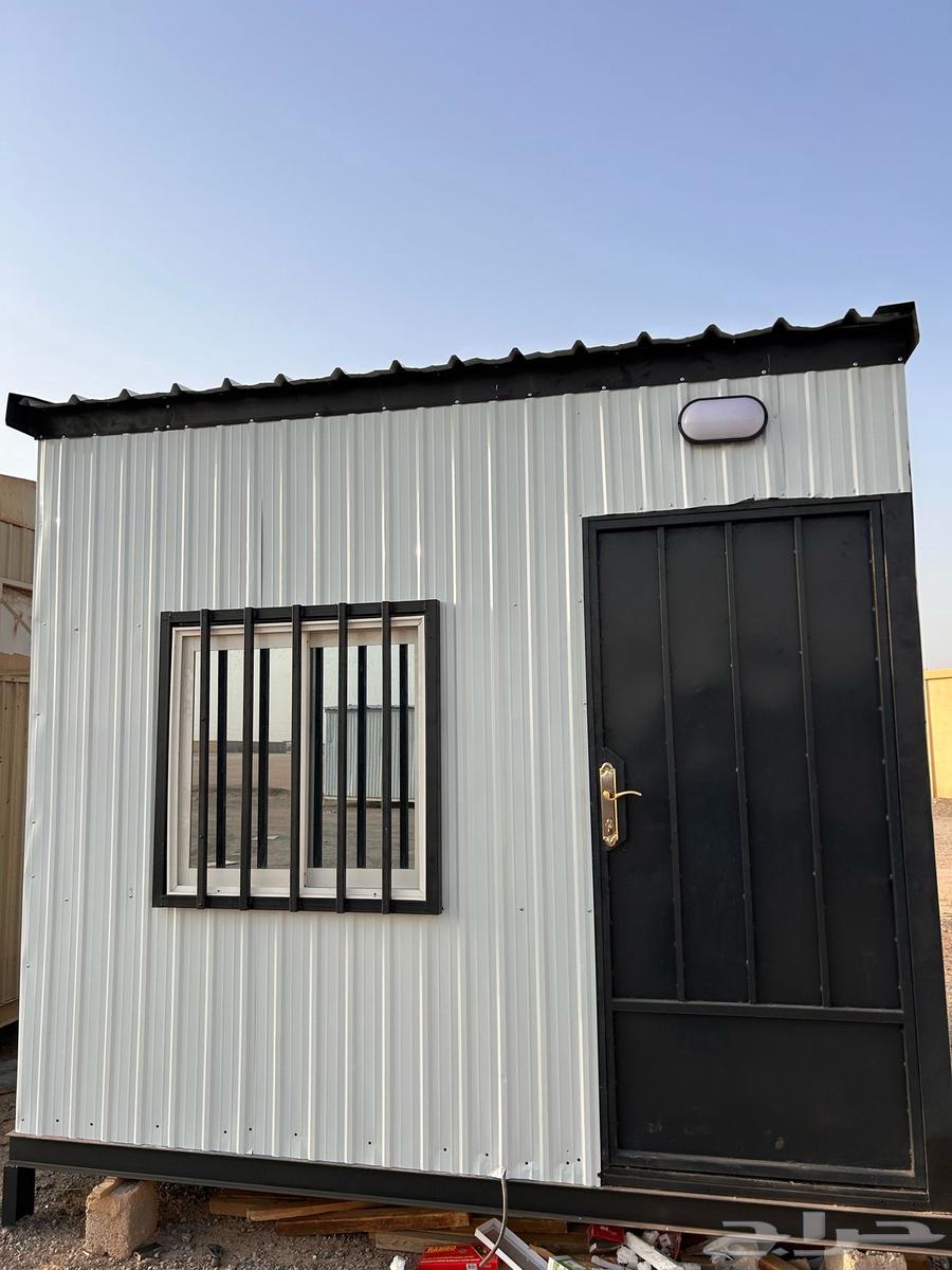 غرف بركس حديد ويوجد المستعمل بسعار حلوا63676563301123110