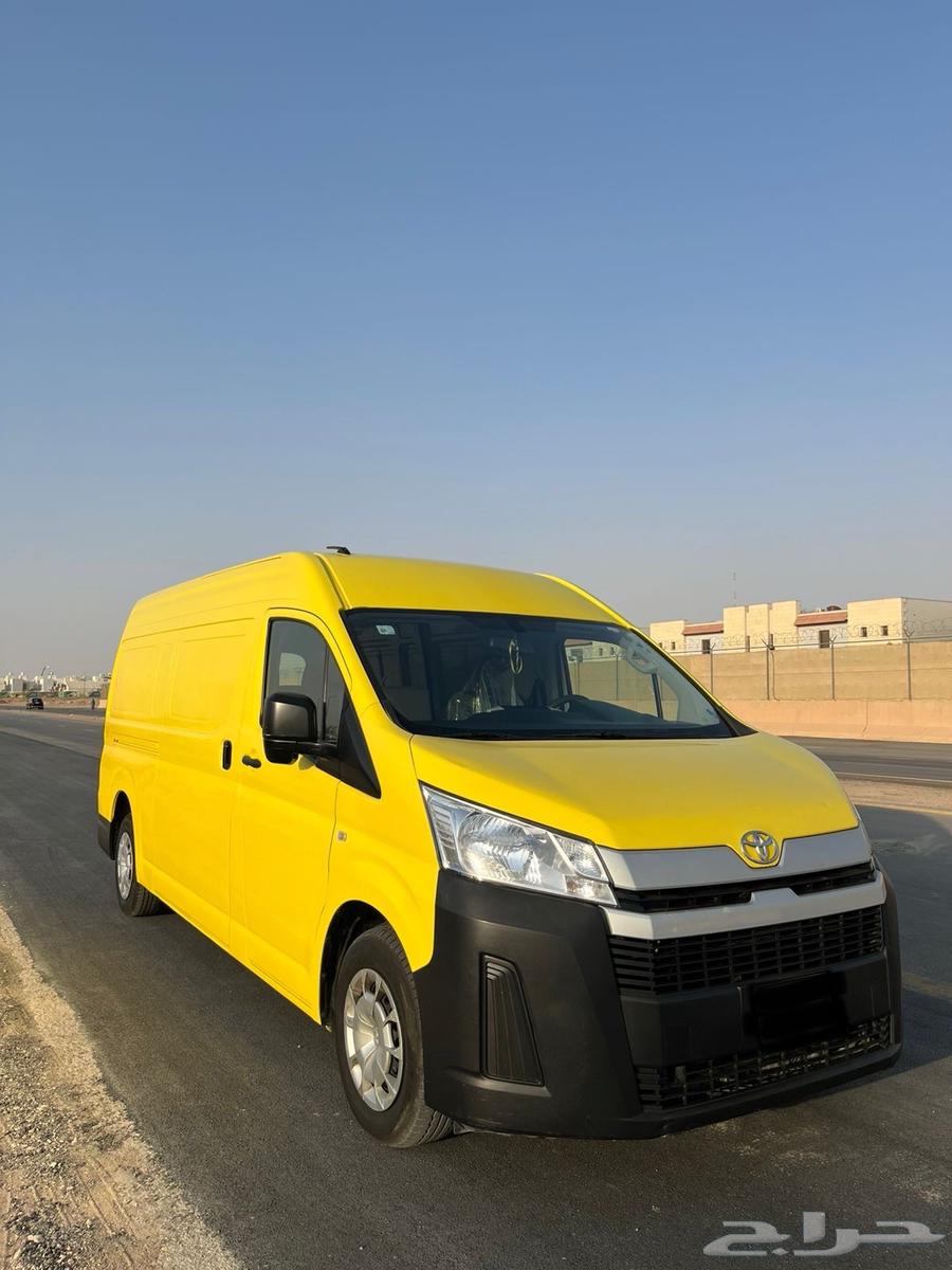 تويوتا باص هايس 2021 سقف عالي ديزل بضاعه63739600031875112