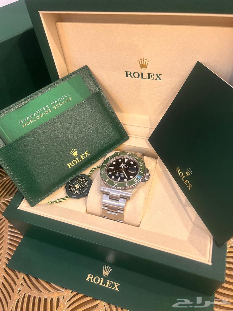 ساعة رولكس صبمارينر rolex submariner63677513026819110