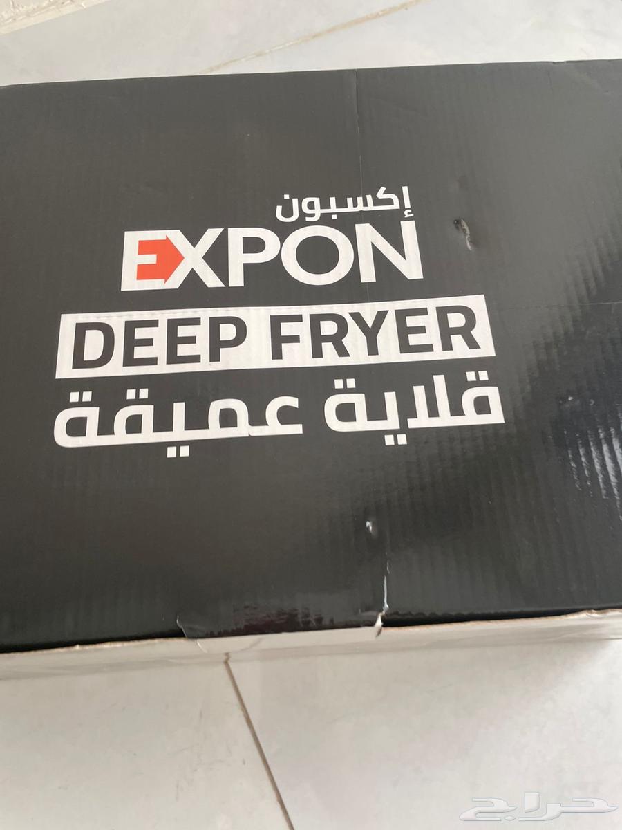 قلايه عميقه exponستيل جديده لم تستخدم63679744215041110