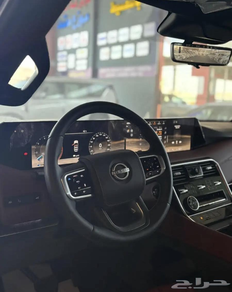 نيسان باترول 2025 بلاتينيوم تنفس طبيعي63728773410817114