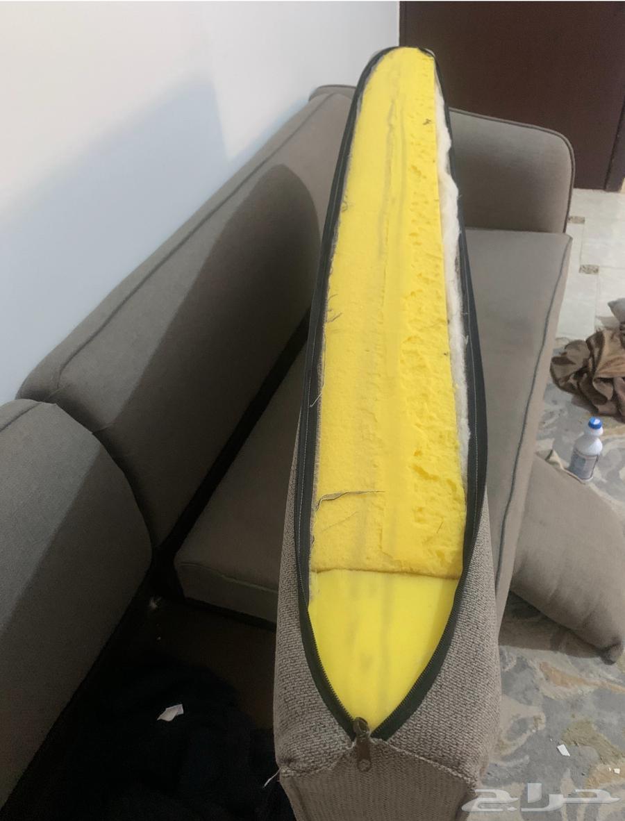 للبيع كنب الصالة مع الفرشة63679227244803113