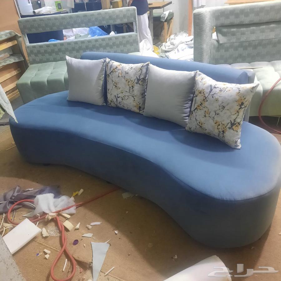 كنب جديد صاله بالخديدات63678384099073112