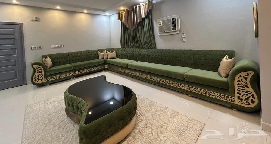كنب للبيع زيتي63677078547970110
