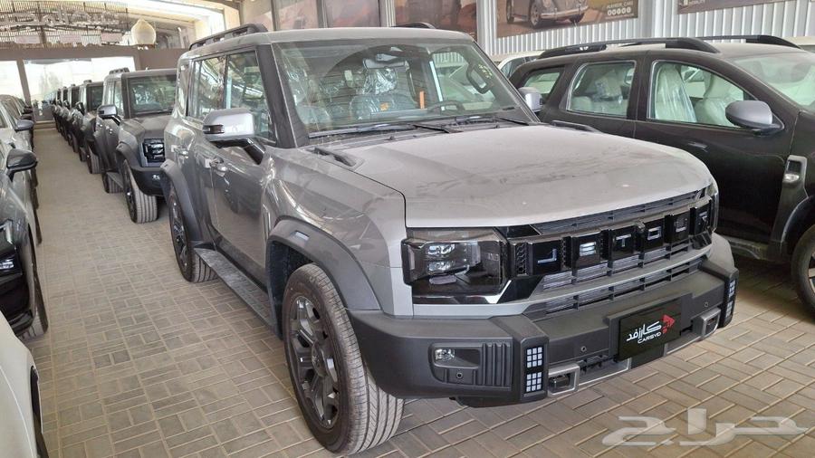 Jetour T2 2026 New Gray Color, Get Installment Approval in 5 Minutes63733643889027111
