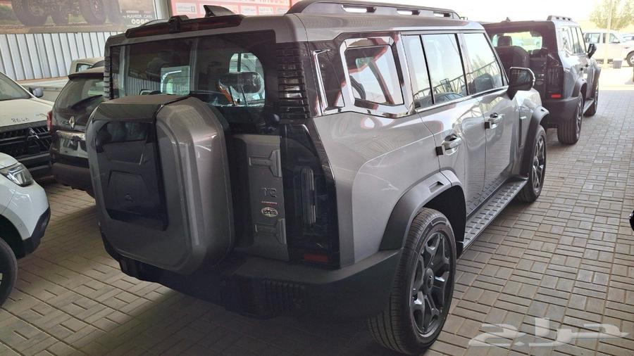 Jetour T2 2026 New Gray Color, Get Installment Approval in 5 Minutes63733643889027112