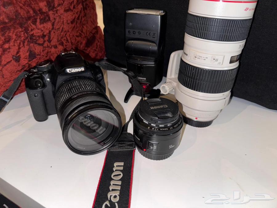 Canon 600D Camera for Sale with All Accessories63676292336514112