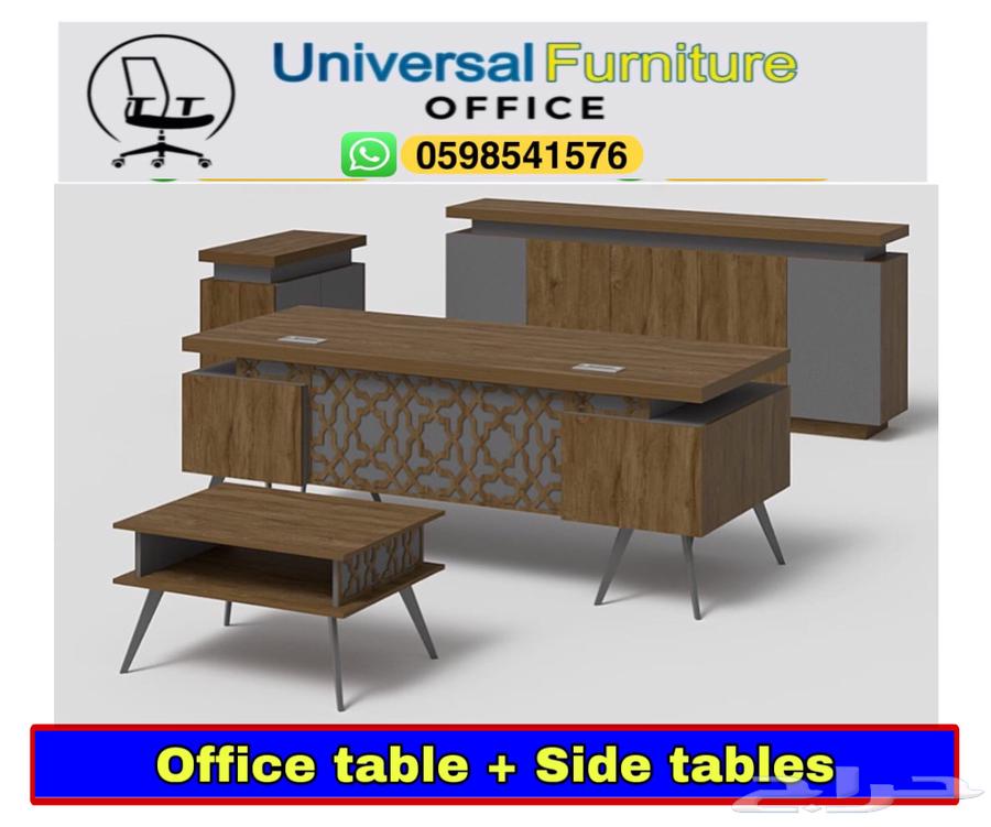 جديد اثاث مكتب فخم مودرن و مكاتب طقم مدير ديكور اسلامي63679432414721110
