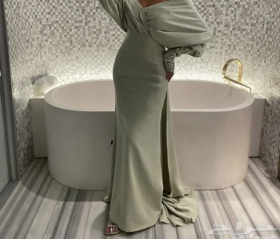 فستان من المصممه ضحى( الكويت)63669732466049114