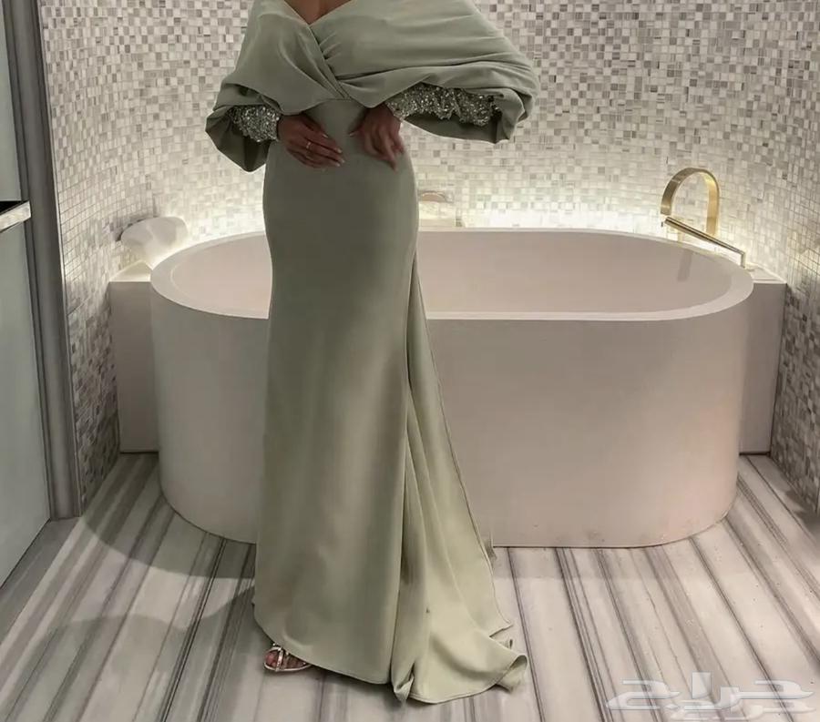 فستان من المصممه ضحى( الكويت)63669732466049113