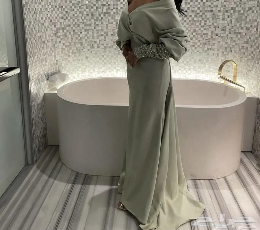فستان من المصممه ضحى( الكويت)63669732466049110