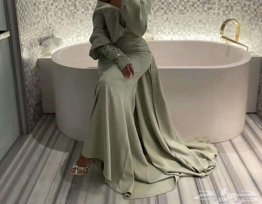 فستان من المصممه ضحى( الكويت)63669732466049111