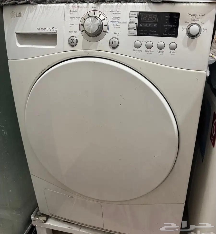 نشافة حرارية LG 9 kg63678930568835110